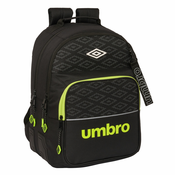 Školski Ruksak Umbro Lima Crna 32 x 42 x 15 cm