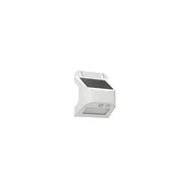 LED solarno zidno svetlo sa senzorom SOLTO LED/3W/3,7V 4000K IP54 1200 mAh bela