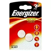 Kovničasta baterija, CR2016, 2 komada, ENERGIZER 626986