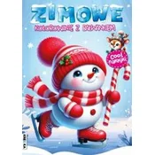 shumee Zimsko barvanje s snežakom