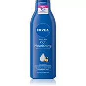 NIVEA Body Milk hranilno mleko za telo 250 ml