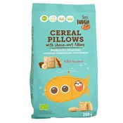 Super Fudgio bio kosmiči za zajtrk brez glutena 200 g