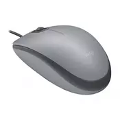 LOGITECH M110 Silent Optički miš, Sivi