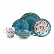 30-delni komplet porcelanaste posode Bonami Essentials Hestia