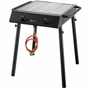 shumee Gostinski plinski žar XANTOS 9,5 kW 77x71x87 cm