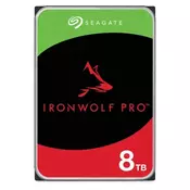 Hard disk 8TB Seagate IronWolf Pro ST8000NT001