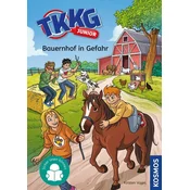 TKKG Junior, 6, Bauernhof in Gefahr