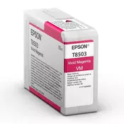 T8503 - Epson UltraChrome HDR, vivid magenta, 80ml