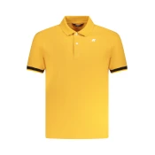 K-WAY POLO SHORT SLEEVES MEN ORANGE