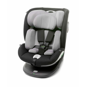 4Baby Otroški avtosedež Vel-fix 40-150cm (0-36 kg) – siv