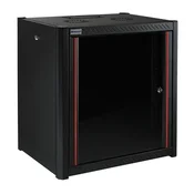Mirsan Rek orman 7U 19 nazidni (600x600x423 mm), WTN07U66MN, Crni