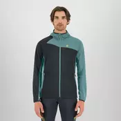 Karpos AVERAU FULL-ZIP HOODIE FLEECE, moška pohodna jopa, modra 2531081