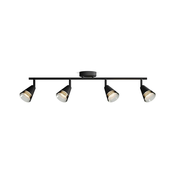 CLEFT REFLEKTOR 4X5W CRNI HV GU10 8720169300033