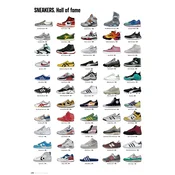 Grupo PLAKAT SNEAKERS HALL OF FAME, (20837513)