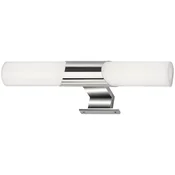 Brilo LED-svetilka za ogledalo Klak krom 7 W