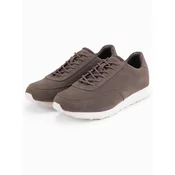 Ombre Monochrome mens streetwear style shoes - sand
