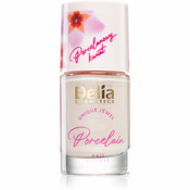 Delia Cosmetics Porcelain lak za nokte 2 u 1 nijansa 03 Salmon Pink 11 ml