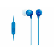 Sony MDR-EX15AP Slušalice Žicano U uhu Pozivi/glazba Plavo