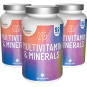 Essentials Multivitamin & Minerals, visoka doza - 270 kapsula