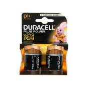 Duracell - 2 kom alkalnih baterija Basic LR20/D 1,5V 12500 mAh
