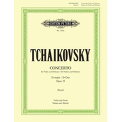 TSCHAIKOVSKY:CONCERTO D-DUR OP.35,VIOLINE AND PIANO (FLESCH)