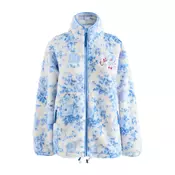 Cath Kidston Jopa iz flisa  svetlo modra / bela