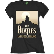 The Beatles Liverpool, England Black L Ženske Majica