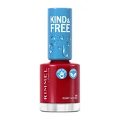 Rimmel Kind & Free Nail Polish 8 ml 156 red