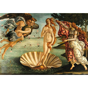 KS Games - Puzzle Botticelli: Rojstvo Venere - 4 000 kosov