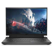 DELL G15 5530 Gaming Laptop 15.6 FHD /i7-13650HX 16GB/512GB/GeForce RTX 3050 Antracit