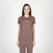 LA TERRA Majica kratak rukav sara t-shirt W