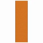 Vidaxl Doormat Drugo Oranžna in Črna 120 x 400 cm Poliamid in PVC