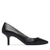 Salonarji Geox D Kleopy D55YBA 000TU C9999 Črna
