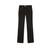 WRANGLER Kavbojke črn denim