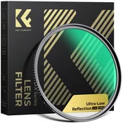 K&F 40.5MM,NANO-X series ultra-low reflection UV filter,Ultra clear lenses, waterproof