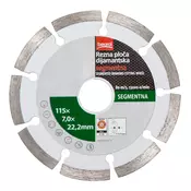 Rezna ploca dijamantska segmentna o115mm