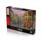 Ksgames - Puzzle Davison: Rue de Paris II - 1 000 dijelova