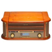 Denver MRD-51 mini stereo z FM/DAB in gramofonom