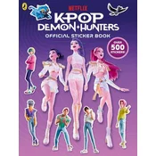 KPop Demon Hunters: Official Sticker Book