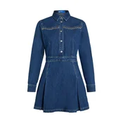 KARL LAGERFELD JEANS Obleka temno modra