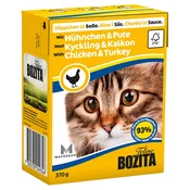 BZT BOZITA Fresh Menu govedina v omaki, mokra hrana za mačke, 370g