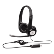 Logitech H390 stereo slušalice sa mikrofonom, USB (981-000406)