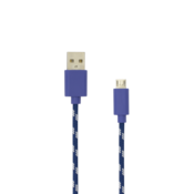 SBOX KABEL USB A Muški -> MICRO USB Muški 1 m Plavi / RETAIL, (08-usb-1031blr)