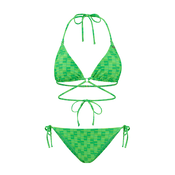 Shiwi Bikini Liz  rumena / zelena / svetlo zelena