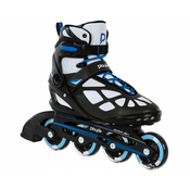 Mens Inline Skates Playlife Uno Black 80