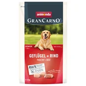 Animonda Suha pasja hrana GranCarno Senior - perutnina in govedina - 4 kg