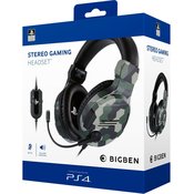 Big Ben Slušalice PS4 BigBen Stereo Gaming v3 Camo Green, (SD3203083084)