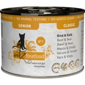 catz finefood Mačja hrana Senior No.07 - govedina in teletina - 200 g
