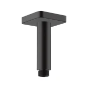 HANSGROHE stropni priključek Vernis Shape 10 cm, mat črna (26406670)