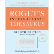 Roget's International Thesaurus, 8th Edition [Thumb Indexed]